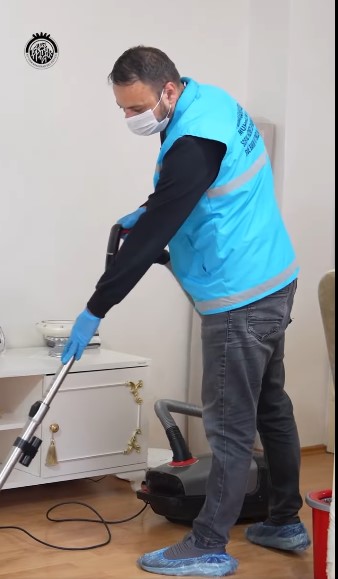 Başkan Köksal'ın Talimatıyla, Evde Bakım Hizmeti Takdir Topluyor
