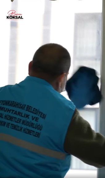 Başkan Köksal'ın Talimatıyla, Evde Bakım Hizmeti Takdir Topluyor