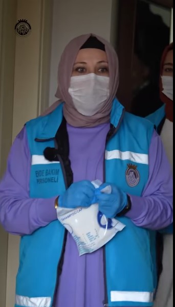 Başkan Köksal'ın Talimatıyla, Evde Bakım Hizmeti Takdir Topluyor