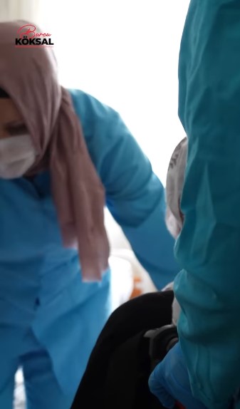Başkan Köksal'ın Talimatıyla, Evde Bakım Hizmeti Takdir Topluyor