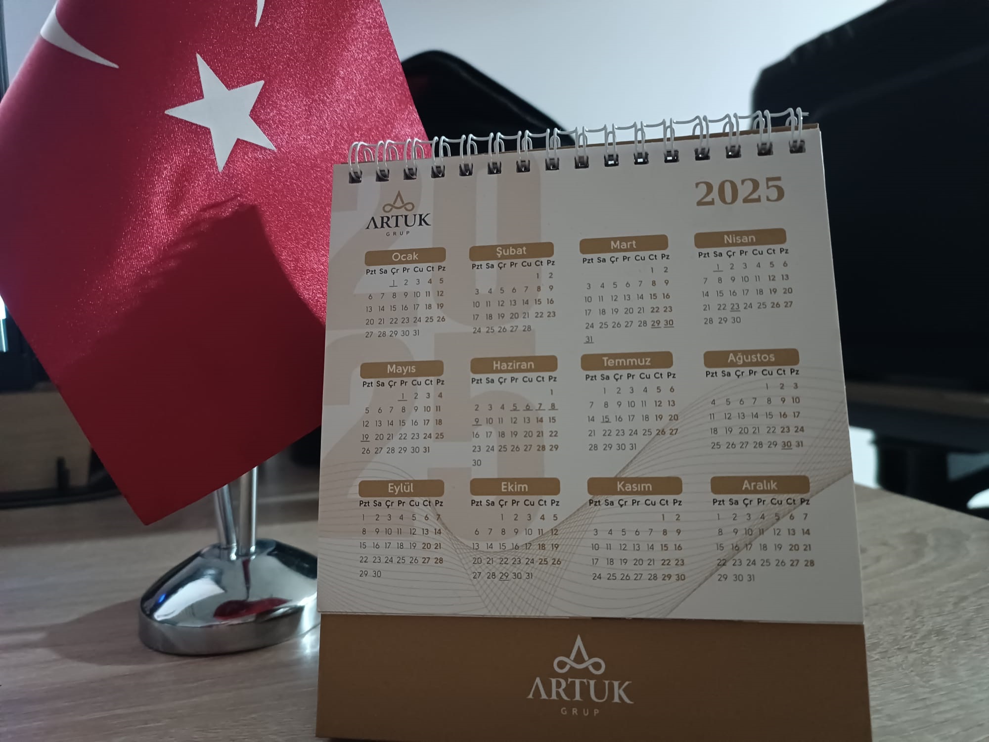 2025'te Resmi Tatiller hangi günlere denk geliyor?