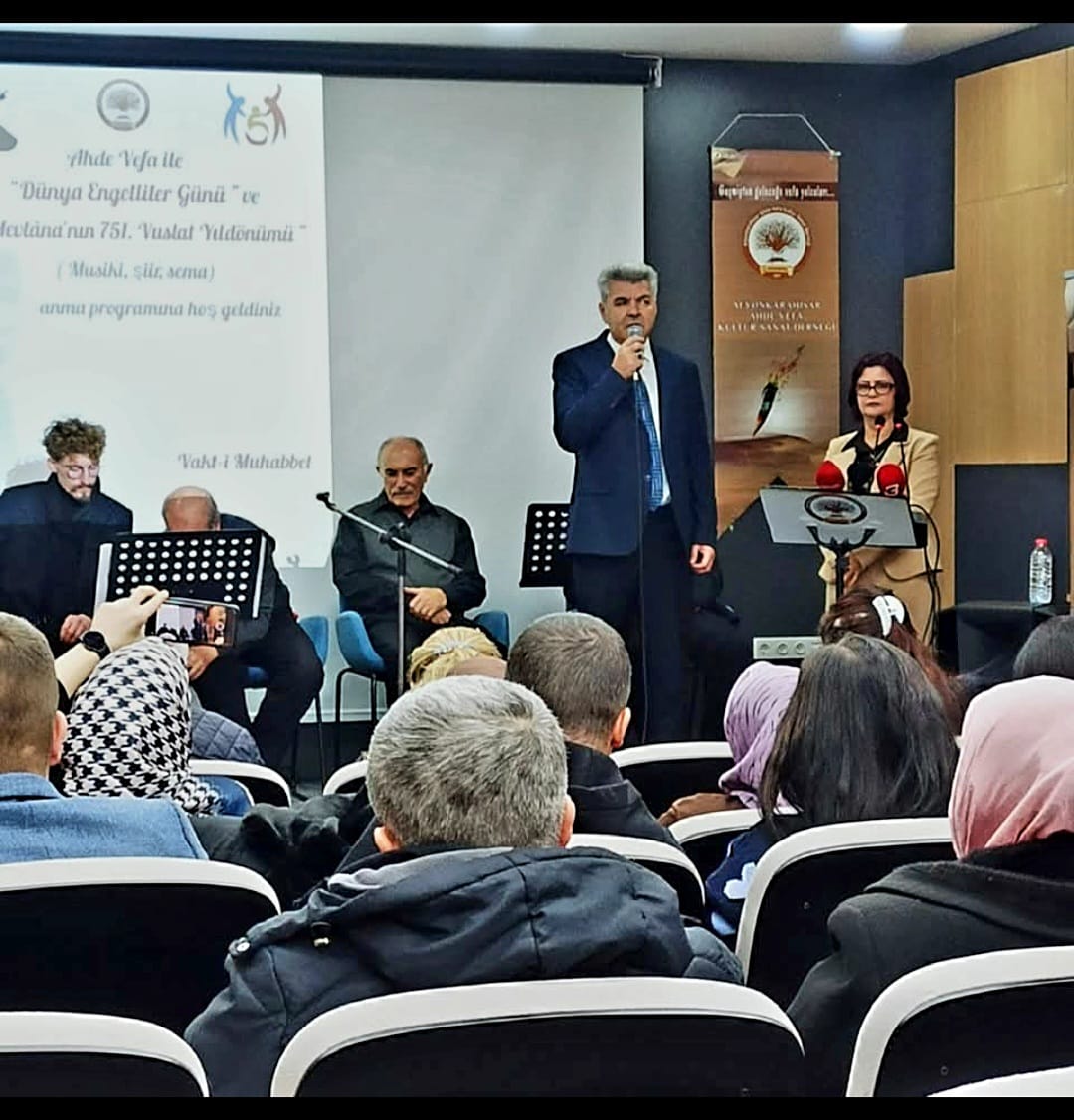 Afyonkarahisar’da Ahde Vefa ile Anma ve Farkındalık Buluşması