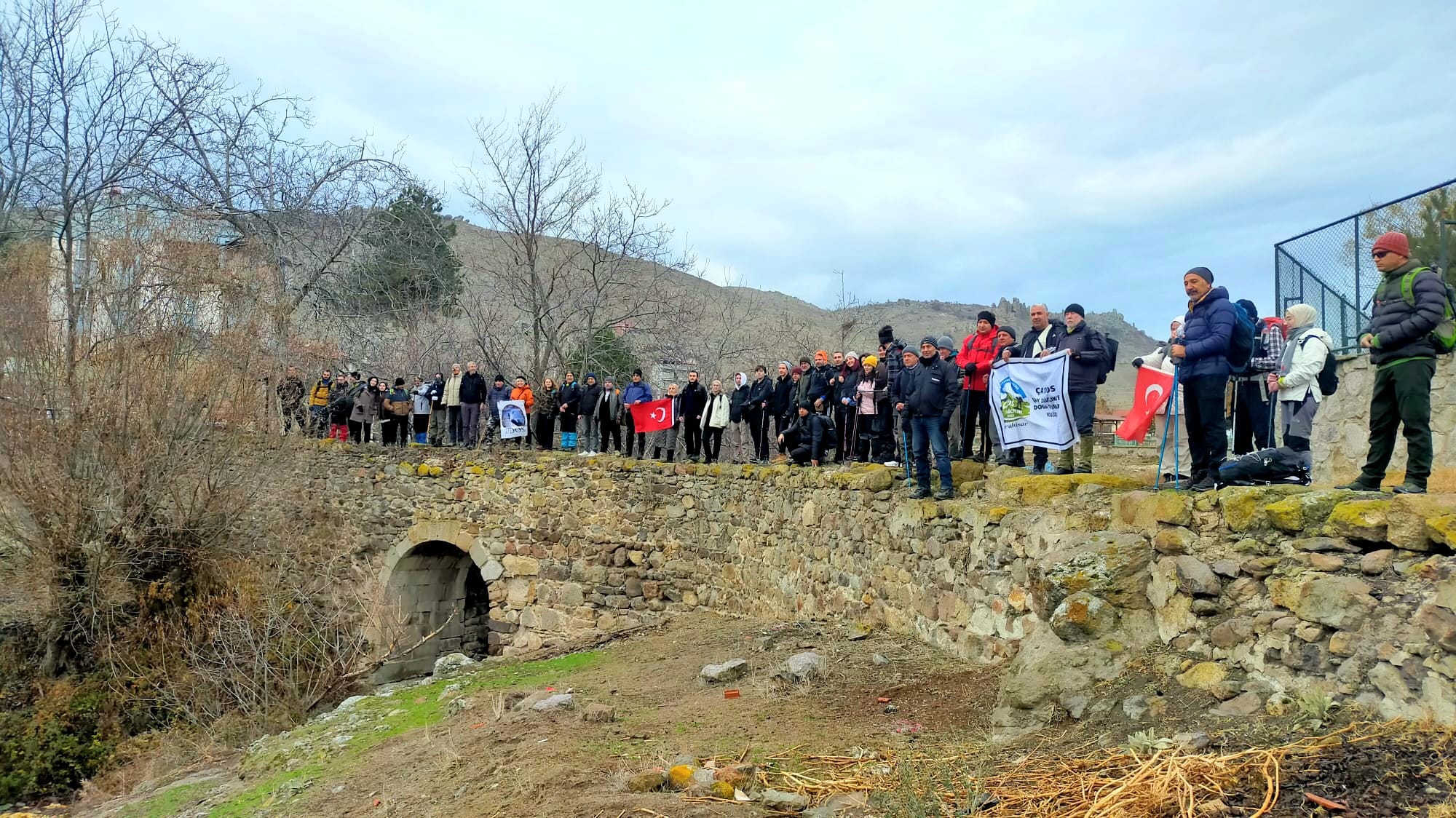 ÇAYDOS ve AFDOS Afyon’un Tarihini Yürüdü