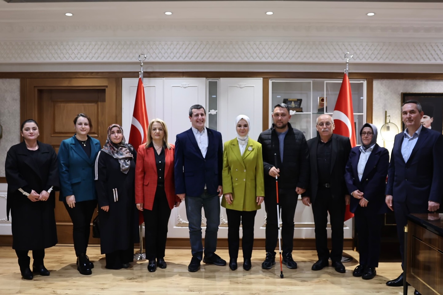 Afyonlu Bakan Göktaş  Karadeniz'in İncisi Trabzon'da