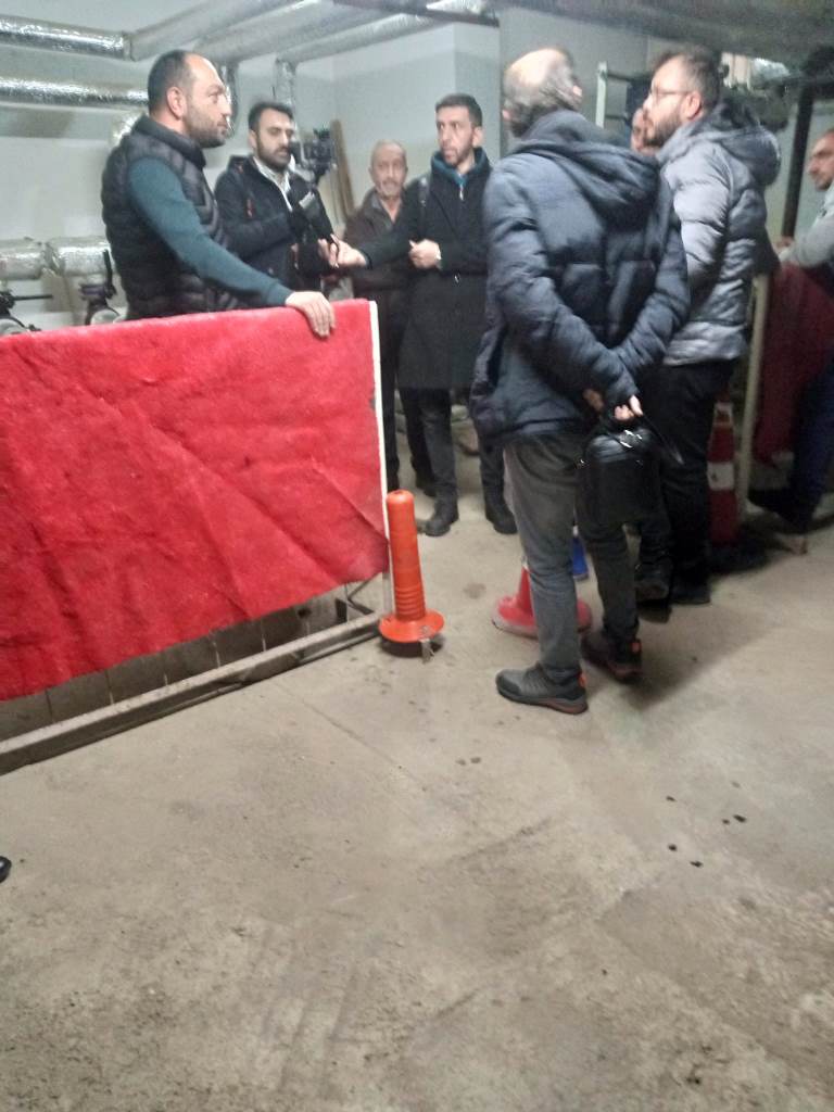 "YETKİLİLERİN KONUNUN TAKİPÇİSİ OLACAKLARINA İNANIYORUM"