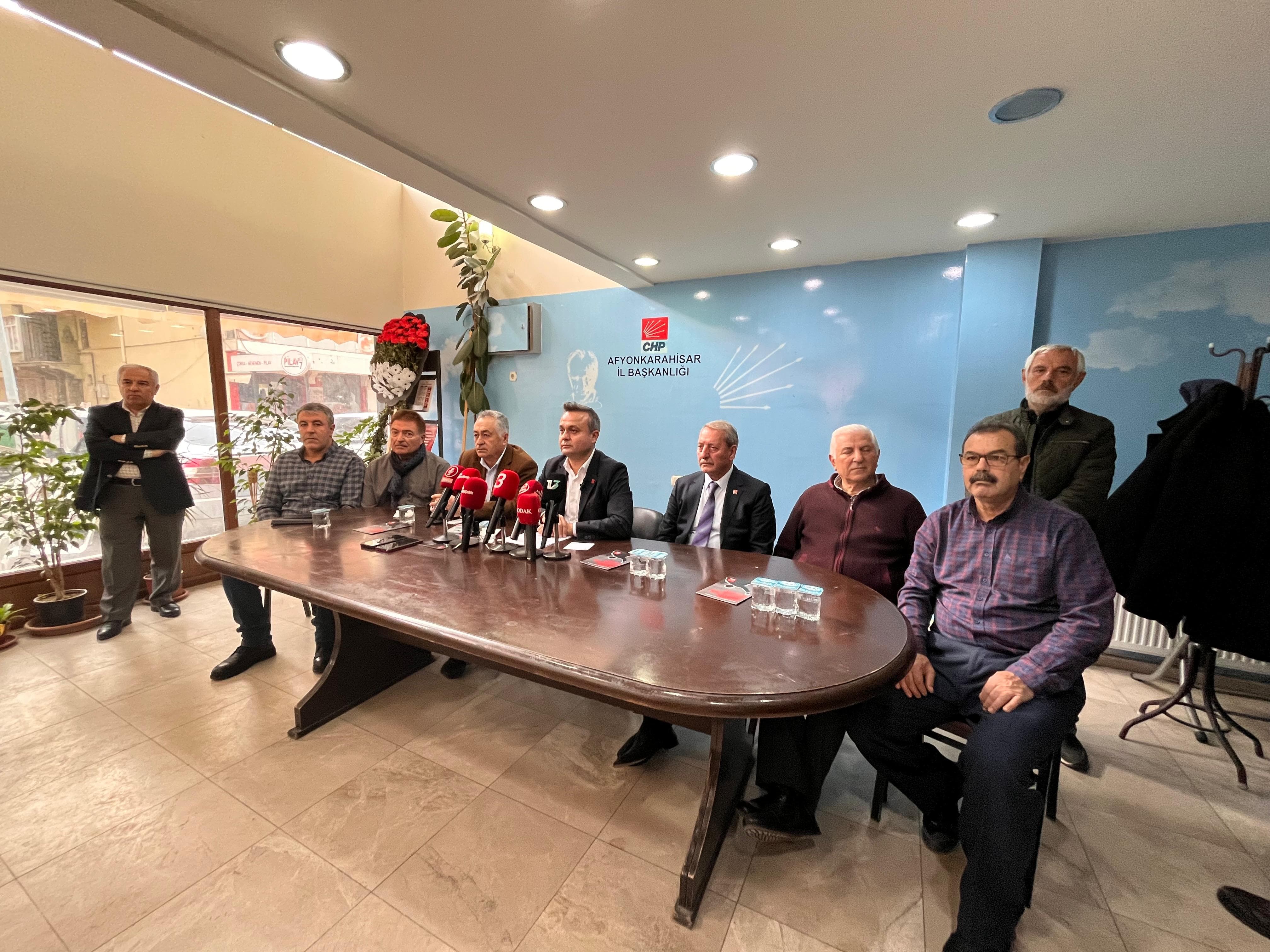 CHP'Lİ ERHAN: "TÜM İHALELER YASAL VE ŞEFFAF BİR ŞEKİLDE YAPILDI"