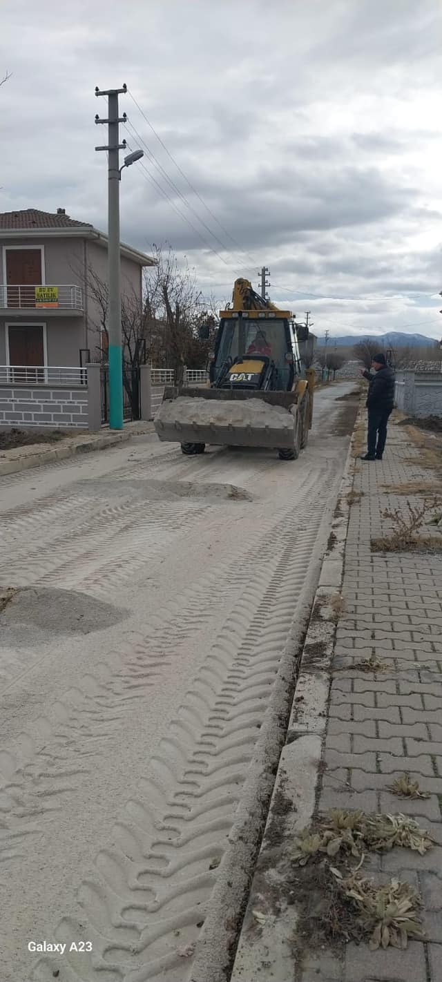 Gömü’de Üst Yapı Çalışmaları Tüm Hızıyla Sürüyor