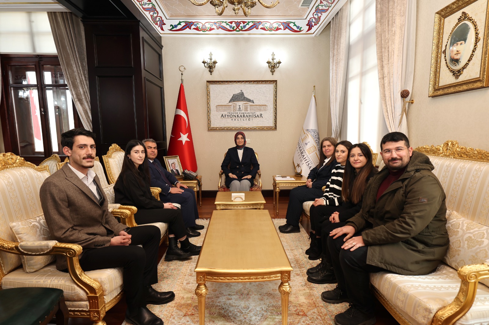 Basın Kartlarını Devlet Ana Takdim Etti