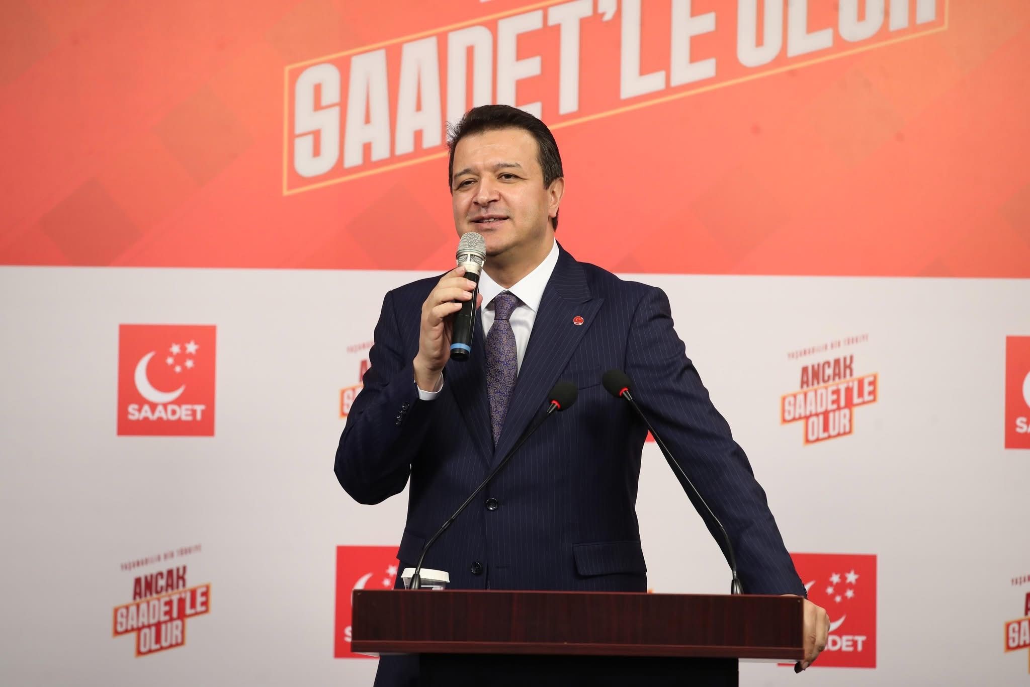 SAADET PARTİSİ'NİN YENİ BAŞKANLIK DİVANI BELLİ OLDU
