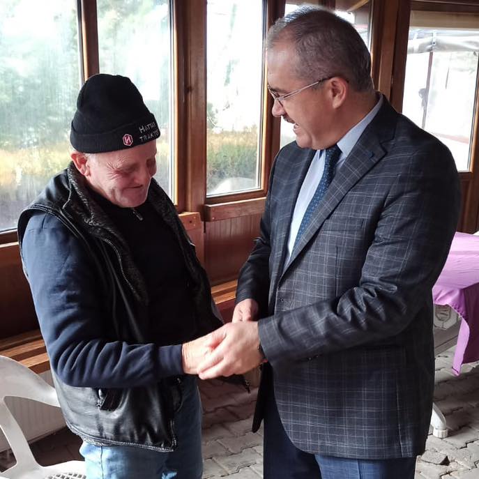 Müdür Erdoğan Huzurevi Ziyaretinde Talepleri Dinledi