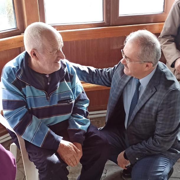 Müdür Erdoğan Huzurevi Ziyaretinde Talepleri Dinledi