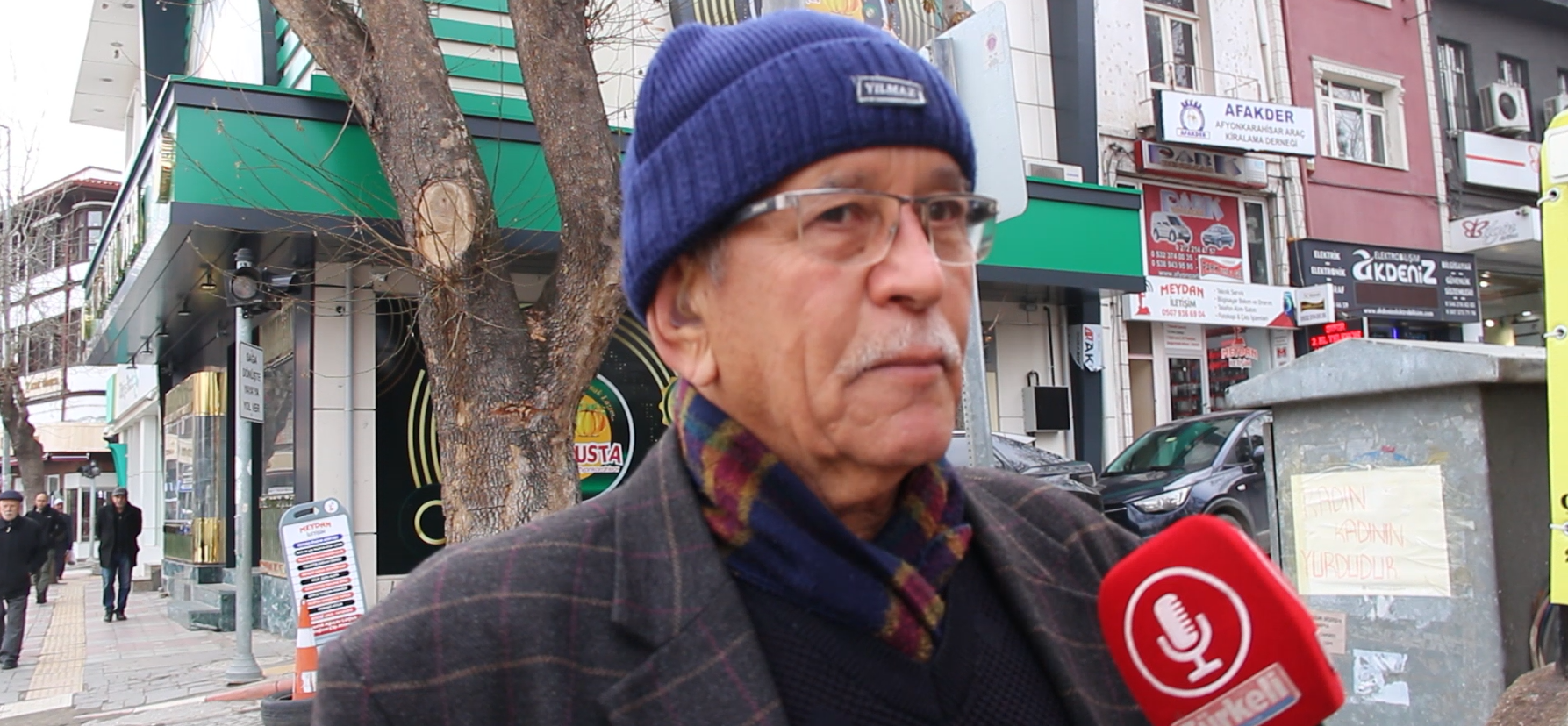 Öğrenciler Heyecan Arıyor, Afyonlular Huzur Arıyor