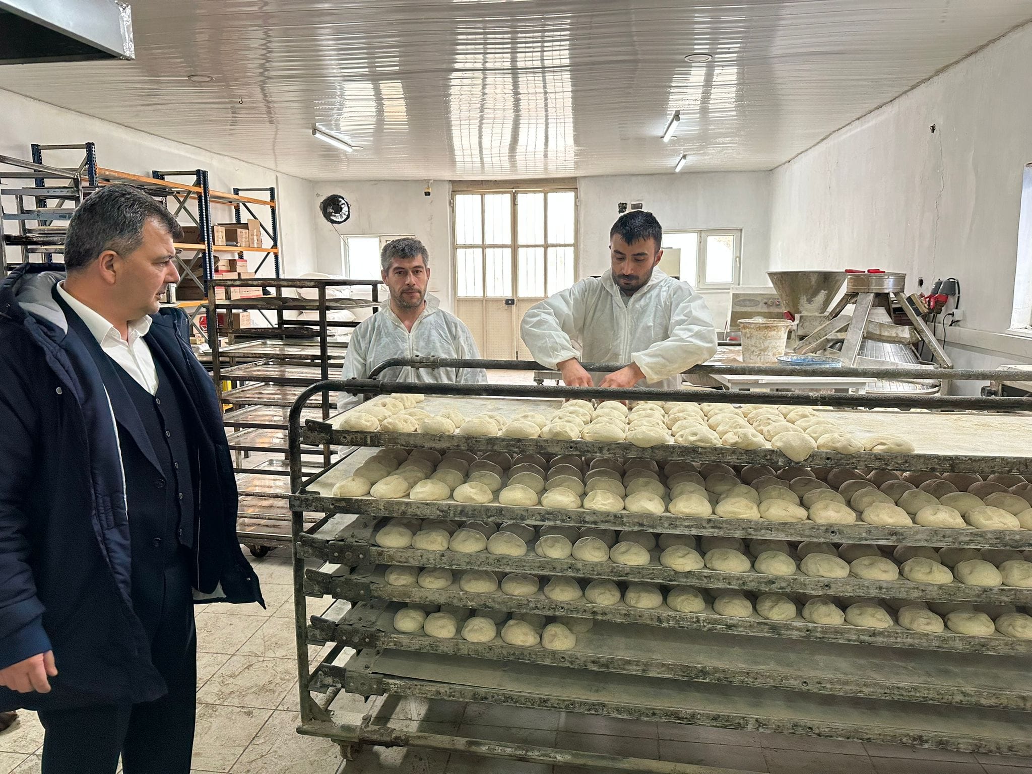 Emirdağ Belediyesi, Yeni Ekmek Fırınıyla Hizmete Girdi