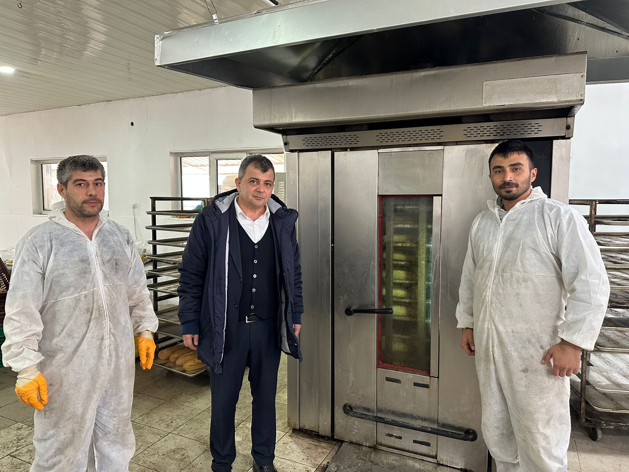 Emirdağ Belediyesi, Yeni Ekmek Fırınıyla Hizmete Girdi