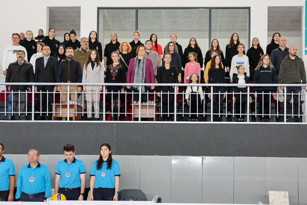 "SPOR, DAYANIŞMAYI, MÜCADELEYİ VE DOSTLUĞU ÖĞRETİR"
