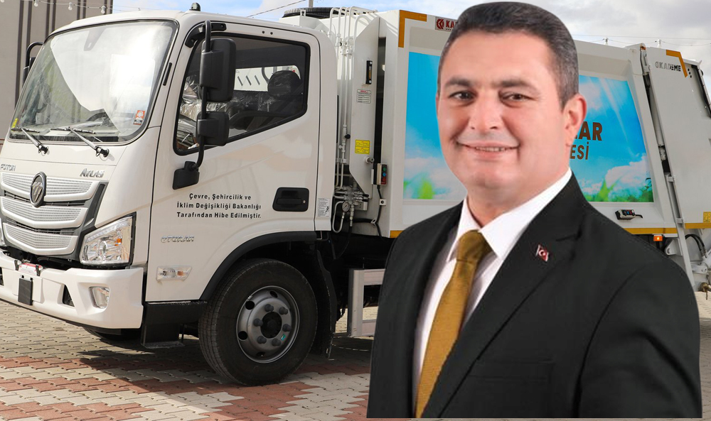 Çobanlar'a Daha Temiz Bir Gelecek İçin Yeni Araç Kazandırıldı