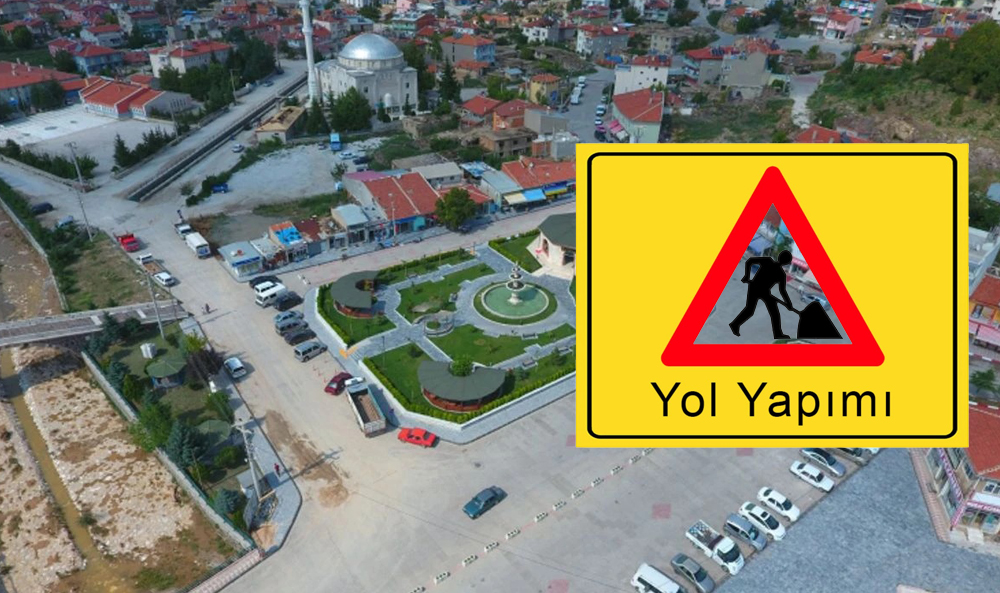 Bahçecik Yolu için  İscehisar Belediyesi’nden Uyarı