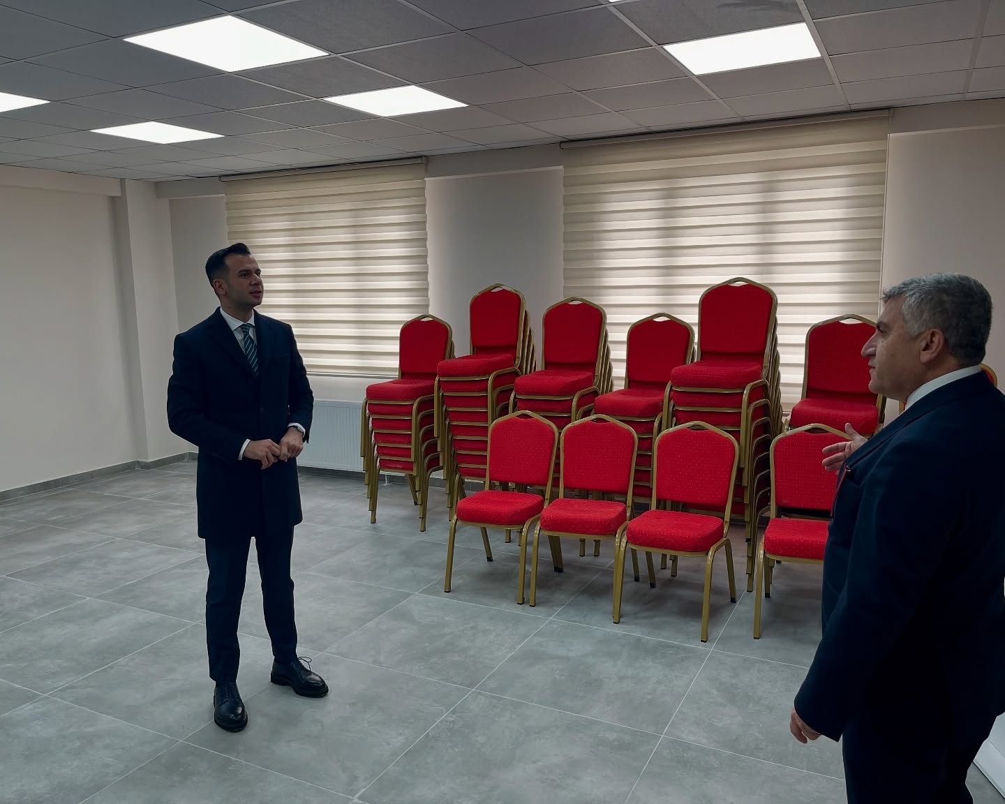 Kaymakam Aslan Gençlerin Gelişimini Destekledi