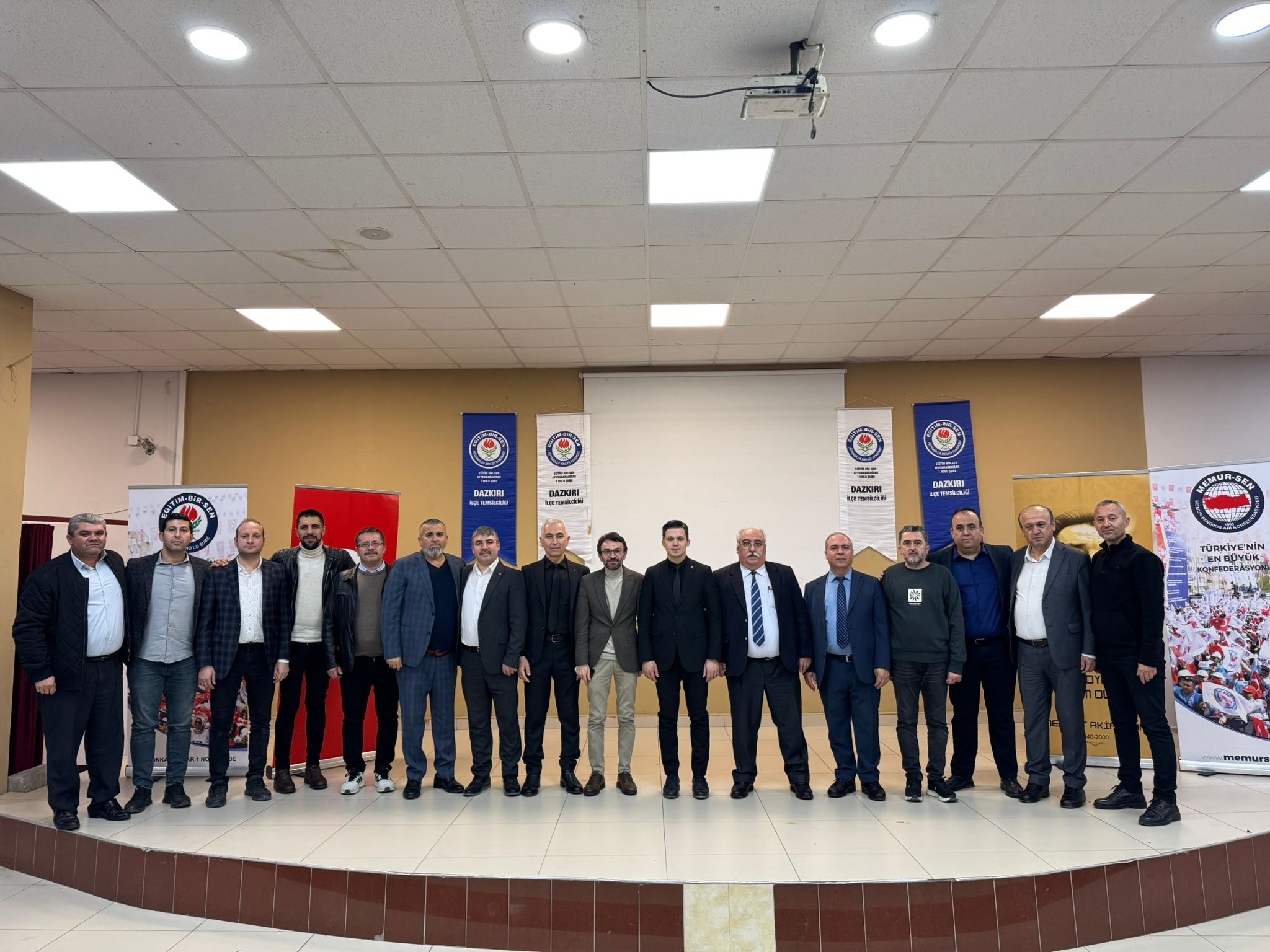 Eğitim Bir-Sen’den Dazkırı Çıkarması