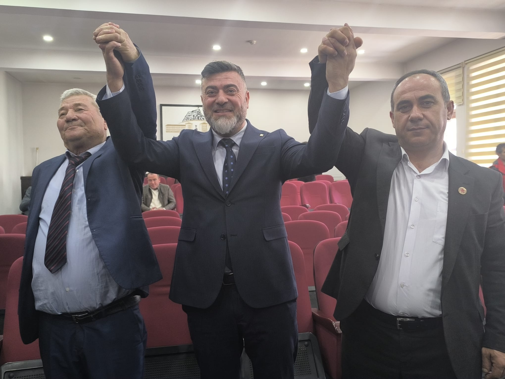 MERKEZ MUHTARLARININ TEMSİLCİSİ SÜLEYMAN ÇAKAL OLDU