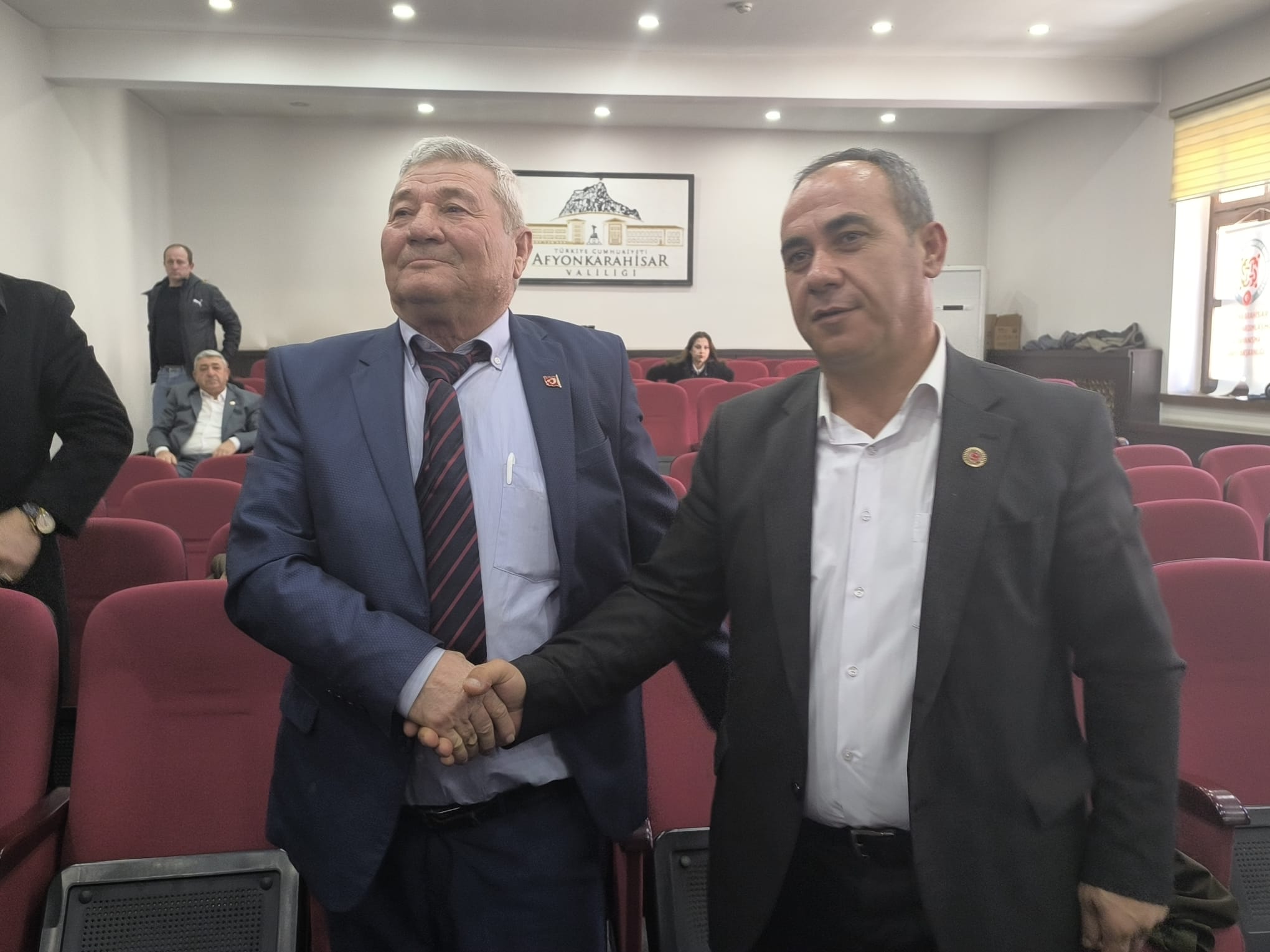 MERKEZ MUHTARLARININ TEMSİLCİSİ SÜLEYMAN ÇAKAL OLDU