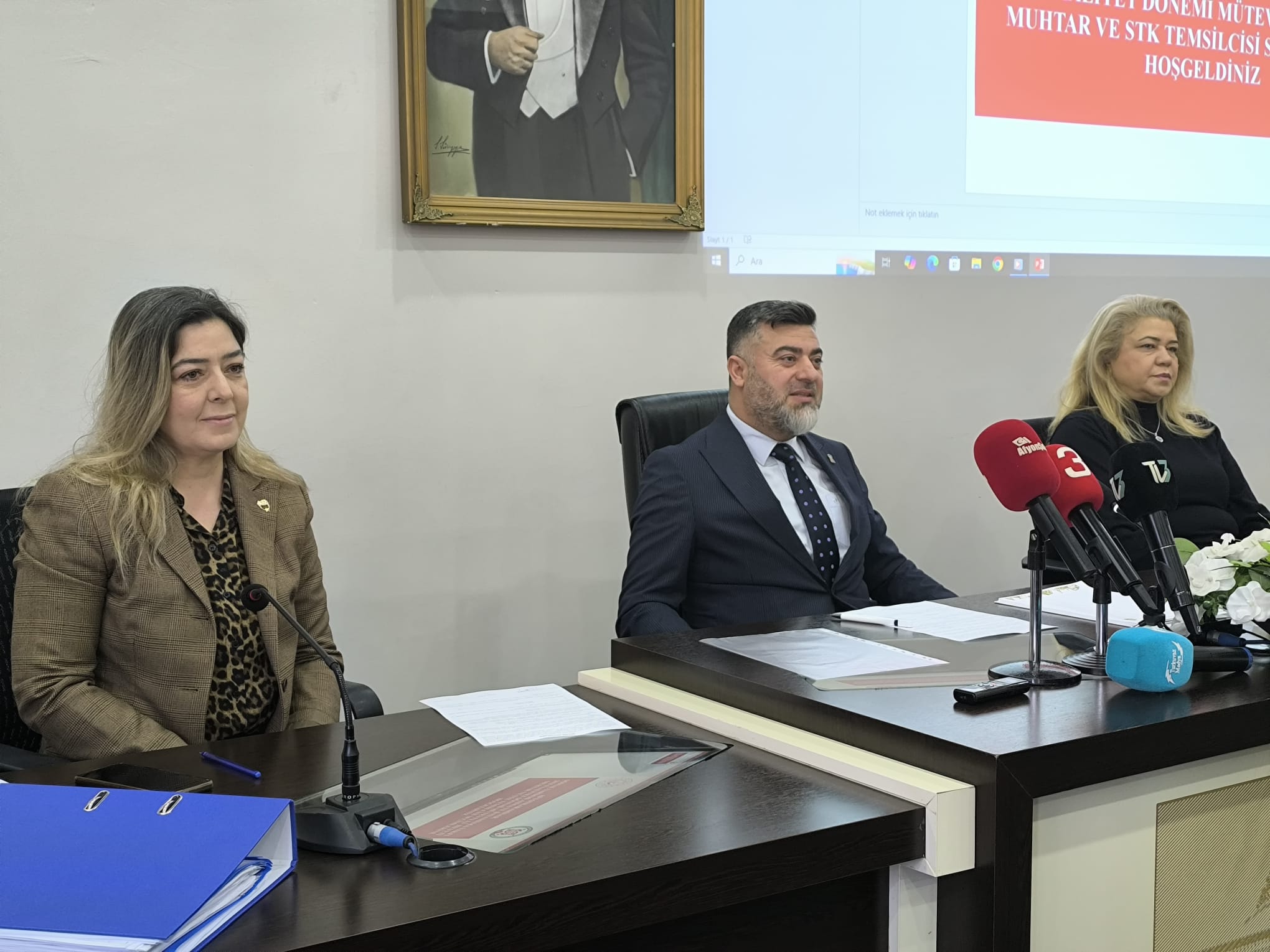 MERKEZ MUHTARLARININ TEMSİLCİSİ SÜLEYMAN ÇAKAL OLDU