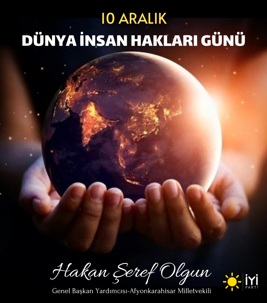 MİLLETVEKİLİ OLGUN 10 ARALIK DÜNYA İNSAN HAKLARI GÜNÜ ’NÜ KUTLADI