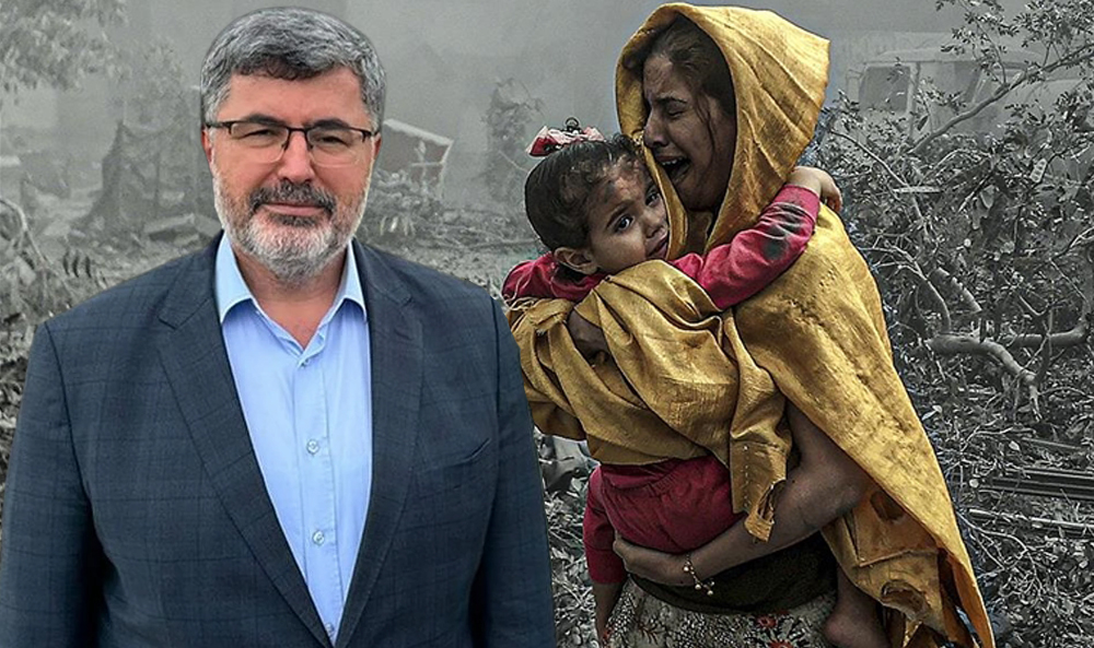 AK Partili Özkaya’dan İnsanlık İçin Adalet Vurgusu