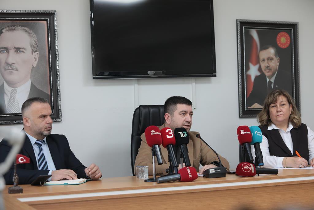 SEVİM: "TÜRKİYE, SAHADA VE MASADA KARARLILIĞINI GÖSTERİYOR"