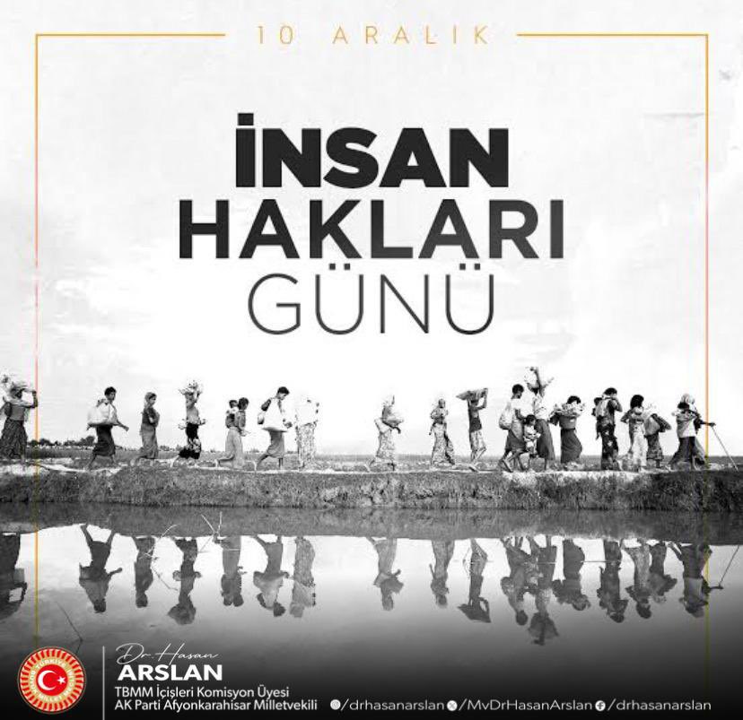 MİLLETVEKİLİ ARSLAN İNSAN HAKLARI GÜNÜ’NÜ KUTLADI