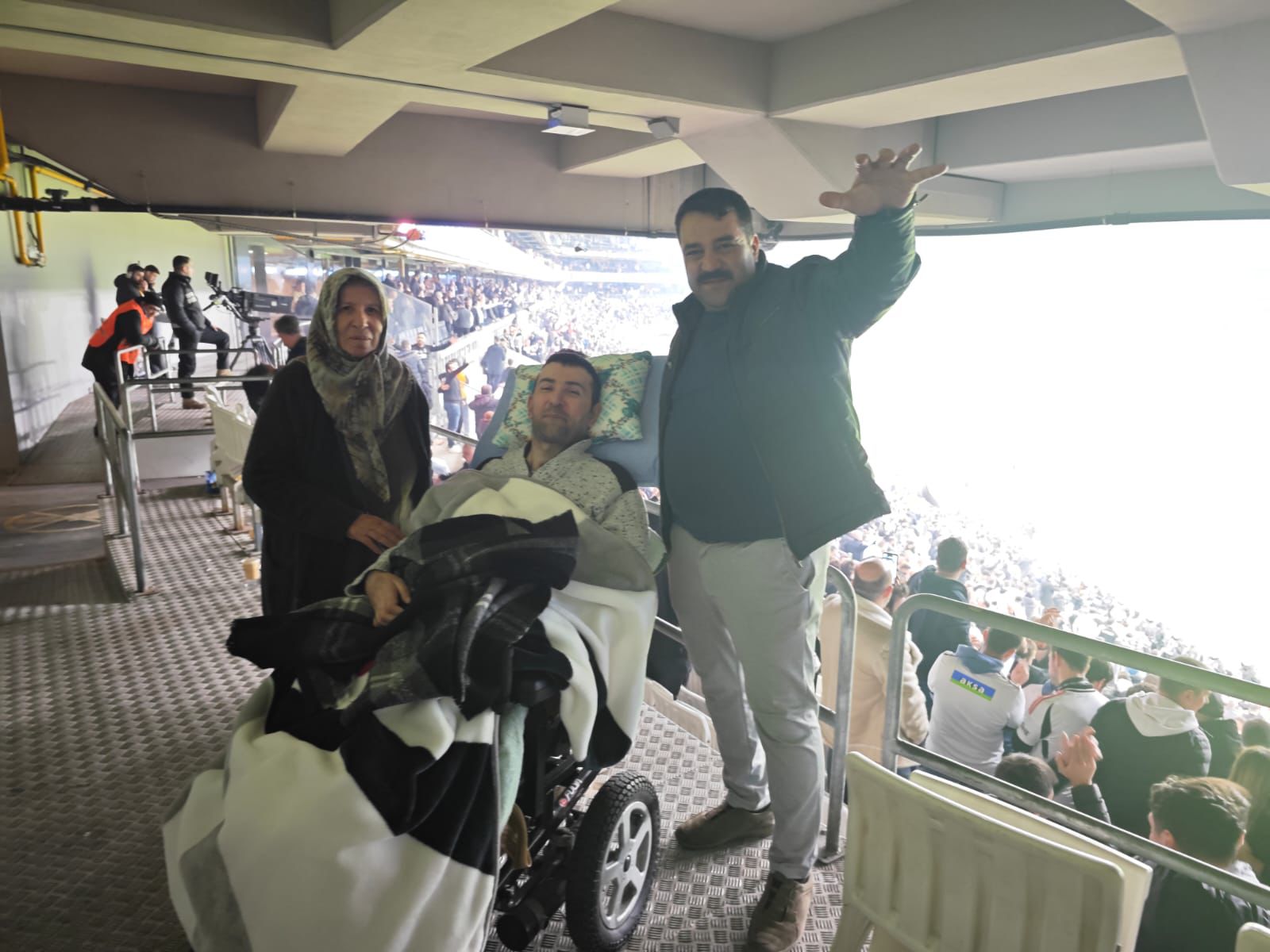 BEŞİKTAŞLI ZAFER’İN 15 YILLIK HAYALİ GERÇEK OLDU