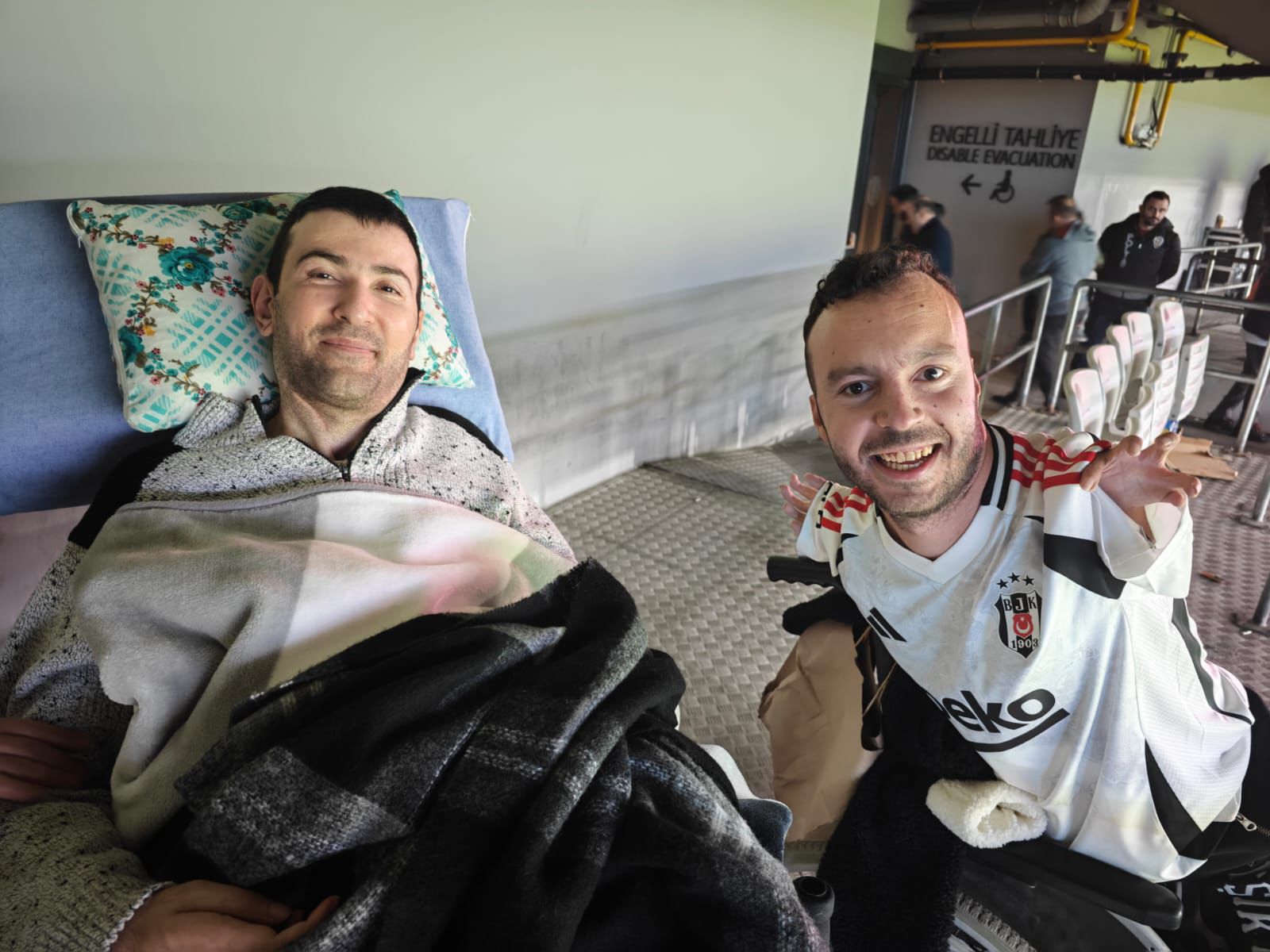 BEŞİKTAŞLI ZAFER’İN 15 YILLIK HAYALİ GERÇEK OLDU