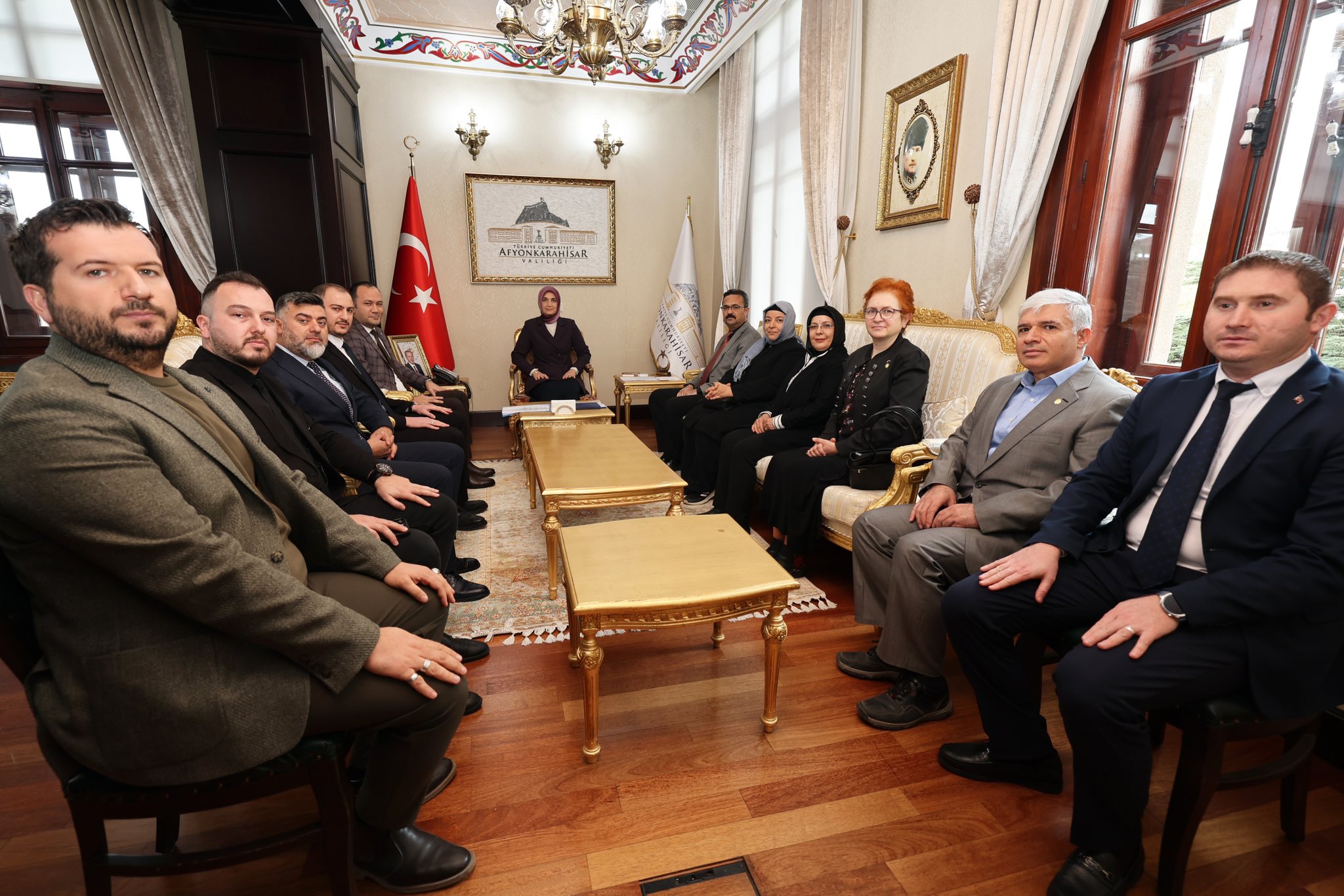 Vali Yiğitbaşı, ‘Dünya İnsan Hakları Günü'nde İl İnsan Hakları Kurulu Üyelerini Kabul Etti