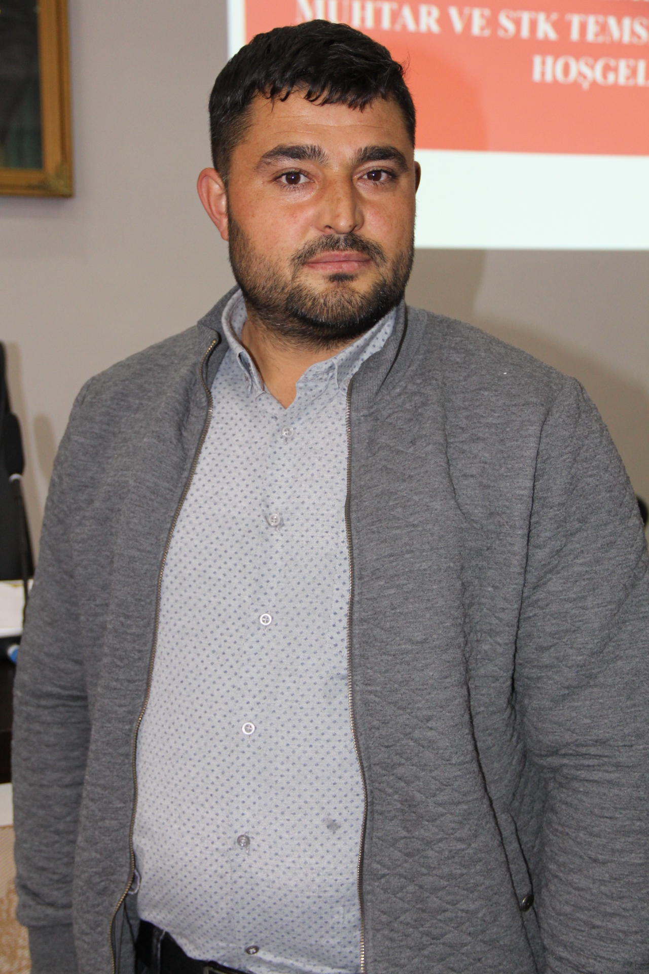 KÖY MUHTARLARININ TEMSİLCİSİ MURAT DAŞ OLDU