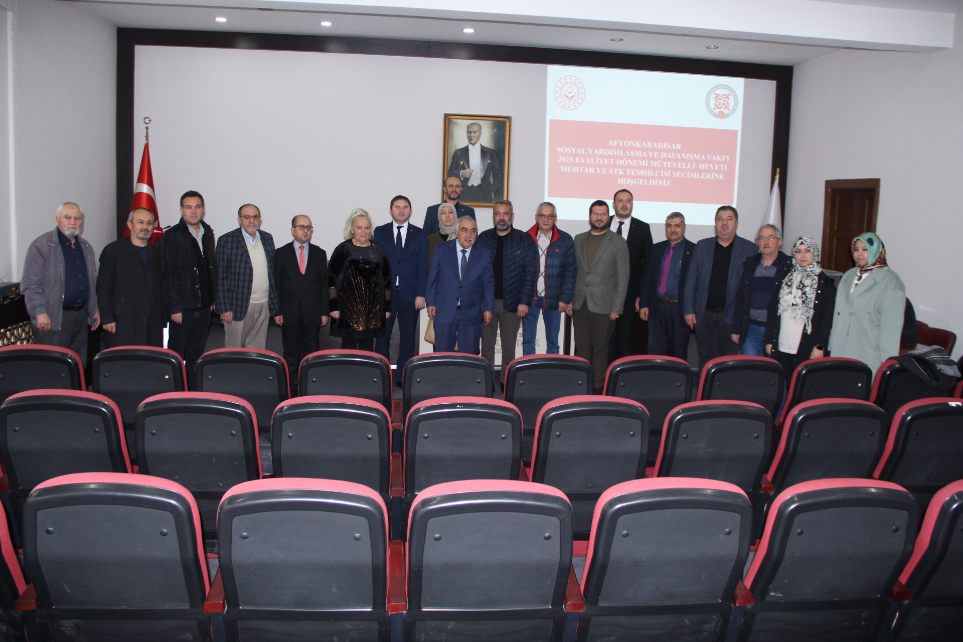 AFYONKARAHİSAR STK TEMSİLCİLERİ MÜTEVELLİ HEYETİ ÜYELERİ BELİRLENDİ