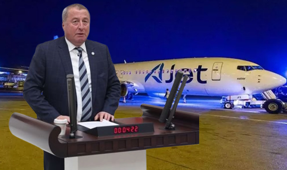 İYİ Partili Olgun’dan Havacılık Şirketine Sert Tepki