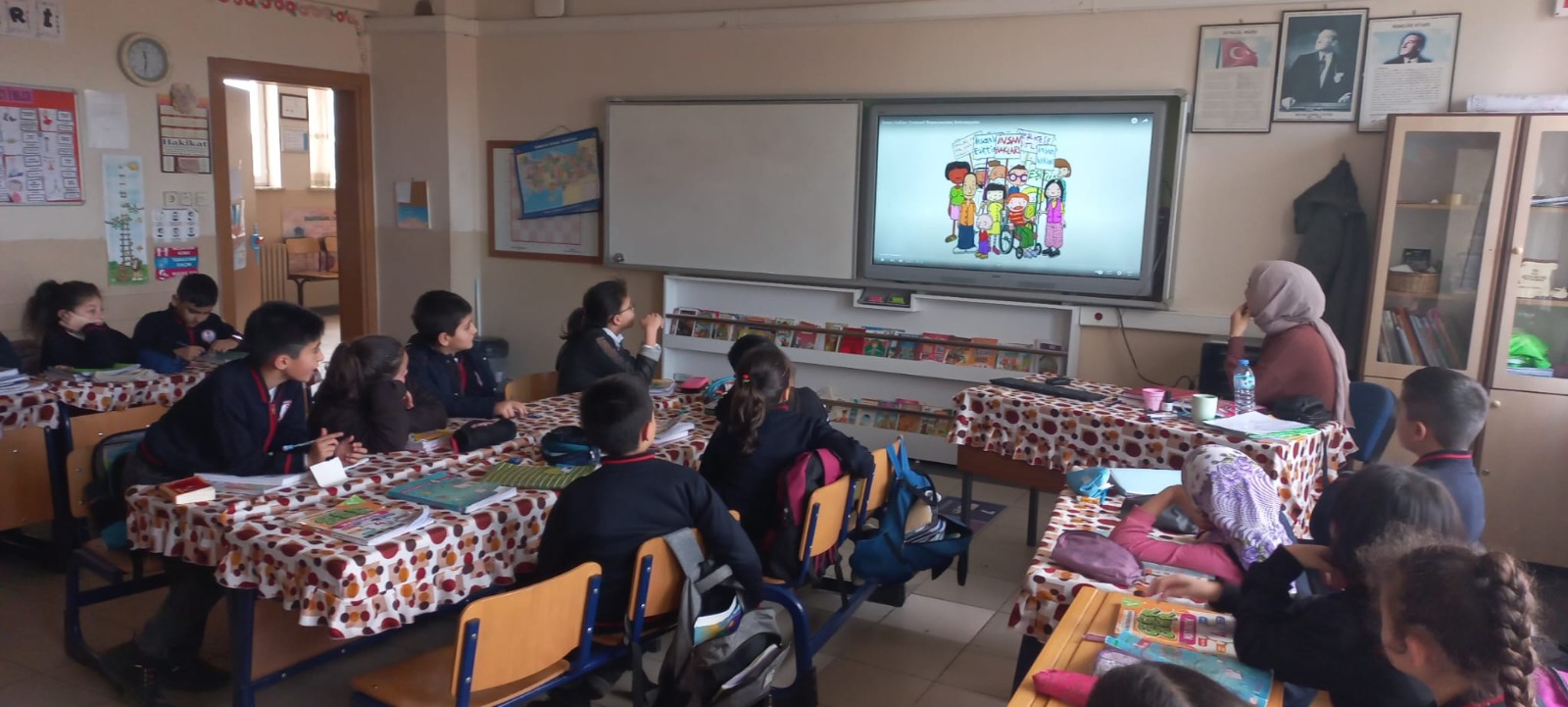 İnsan Hakları Bolvadin’de Öğrencilere Anlatıldı