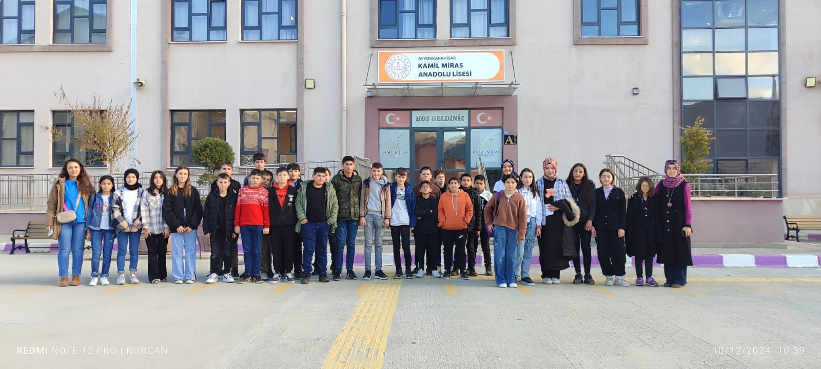 Öğrencilere Eğitim Gezisi  Afyon’daki Liseleri Tanıdılar