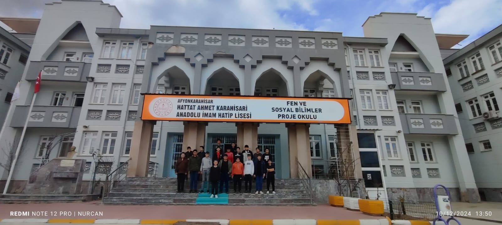 Öğrencilere Eğitim Gezisi  Afyon’daki Liseleri Tanıdılar