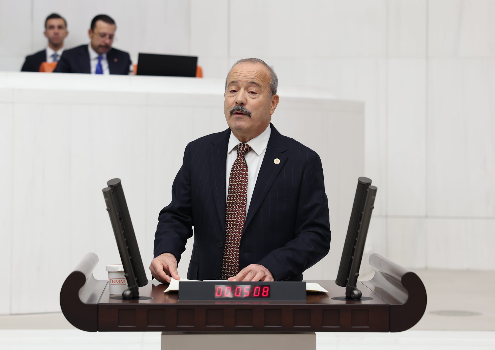 TBMM'de Taytak’tan İnsan Hakları ve Tarih Vurgusu!  Taytak: "Türkler Tarih Boyunca Adalet ve Hoşgörüyle Hareket Etmiştir"