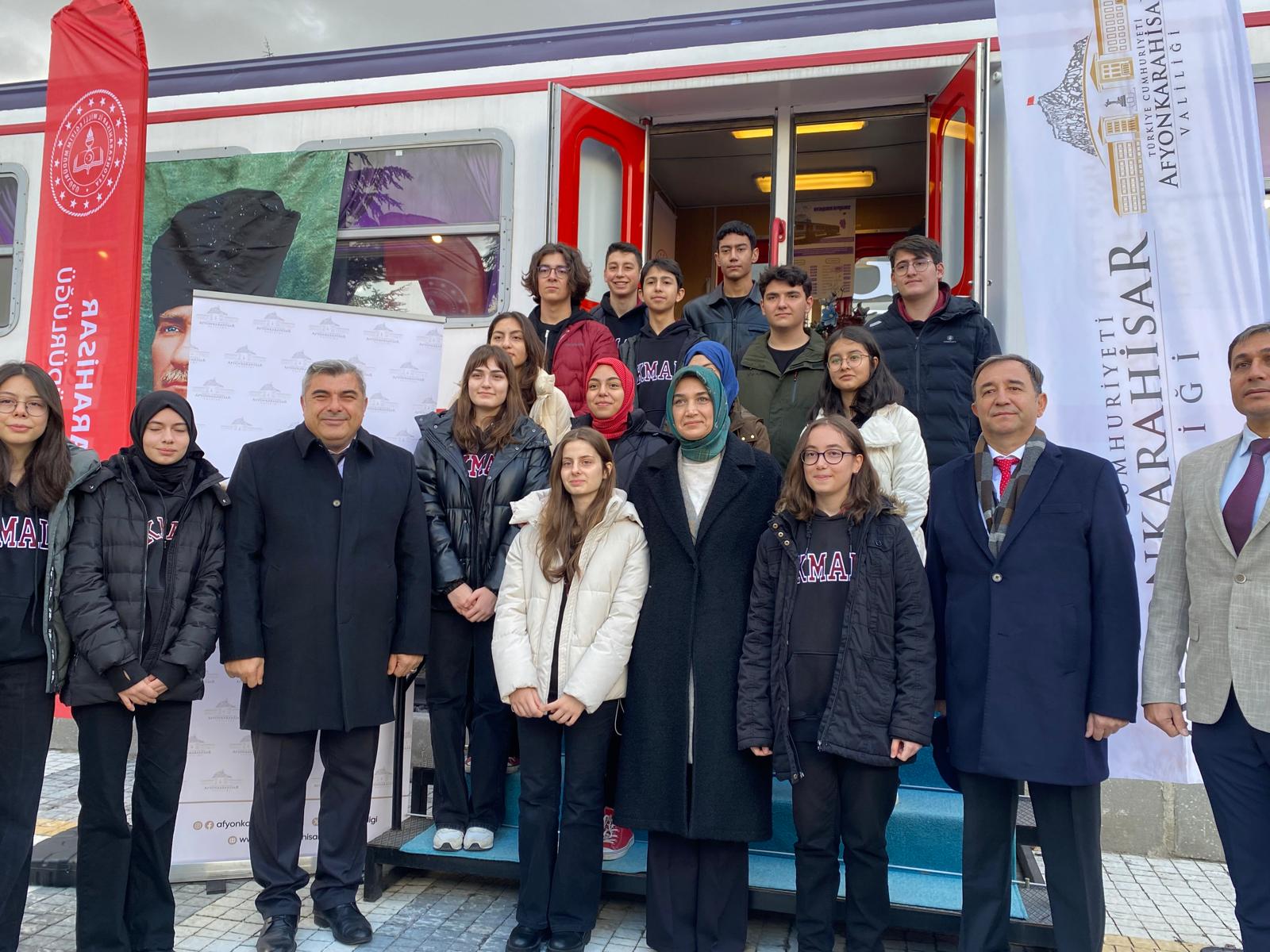 “Vagon Afyon Cafe” Hizmete Açıldı! İkinci Vagon Cafe Nereye Konulacak!
