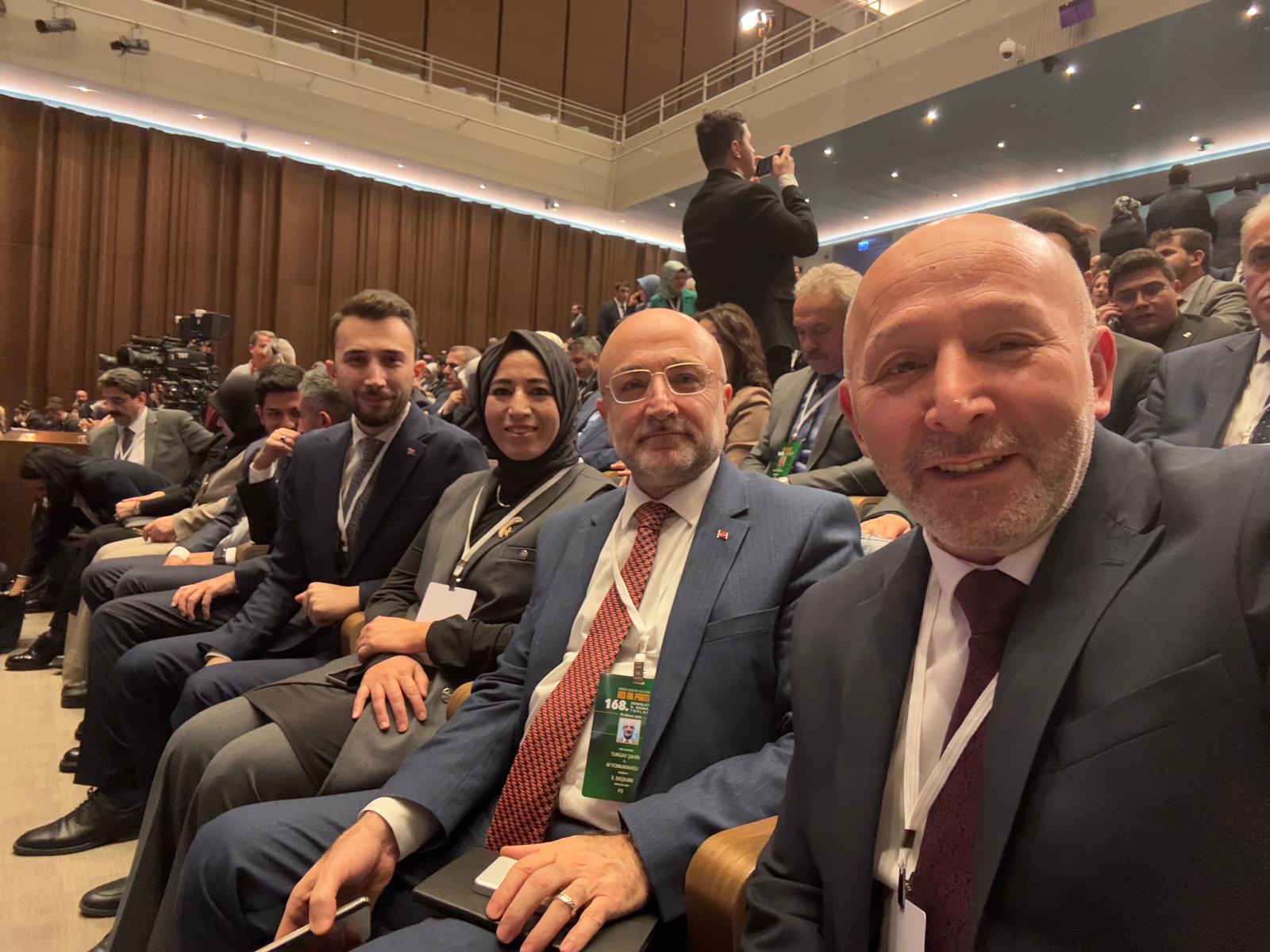 CUMHURBAŞKANI ERDOĞAN’DAN, AFYONKARAHİSAR İÇİN KRİTİK TALİMAT!  İL BAŞKANI ŞAHİN, BAKAN KURUM'U AFYONKARAHİSAR'A DAVET ETTİ