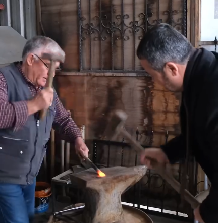 Başkan Öztaş Örsün Başına Geçti 40 Yıllık Ustalara Taş Çıkardı