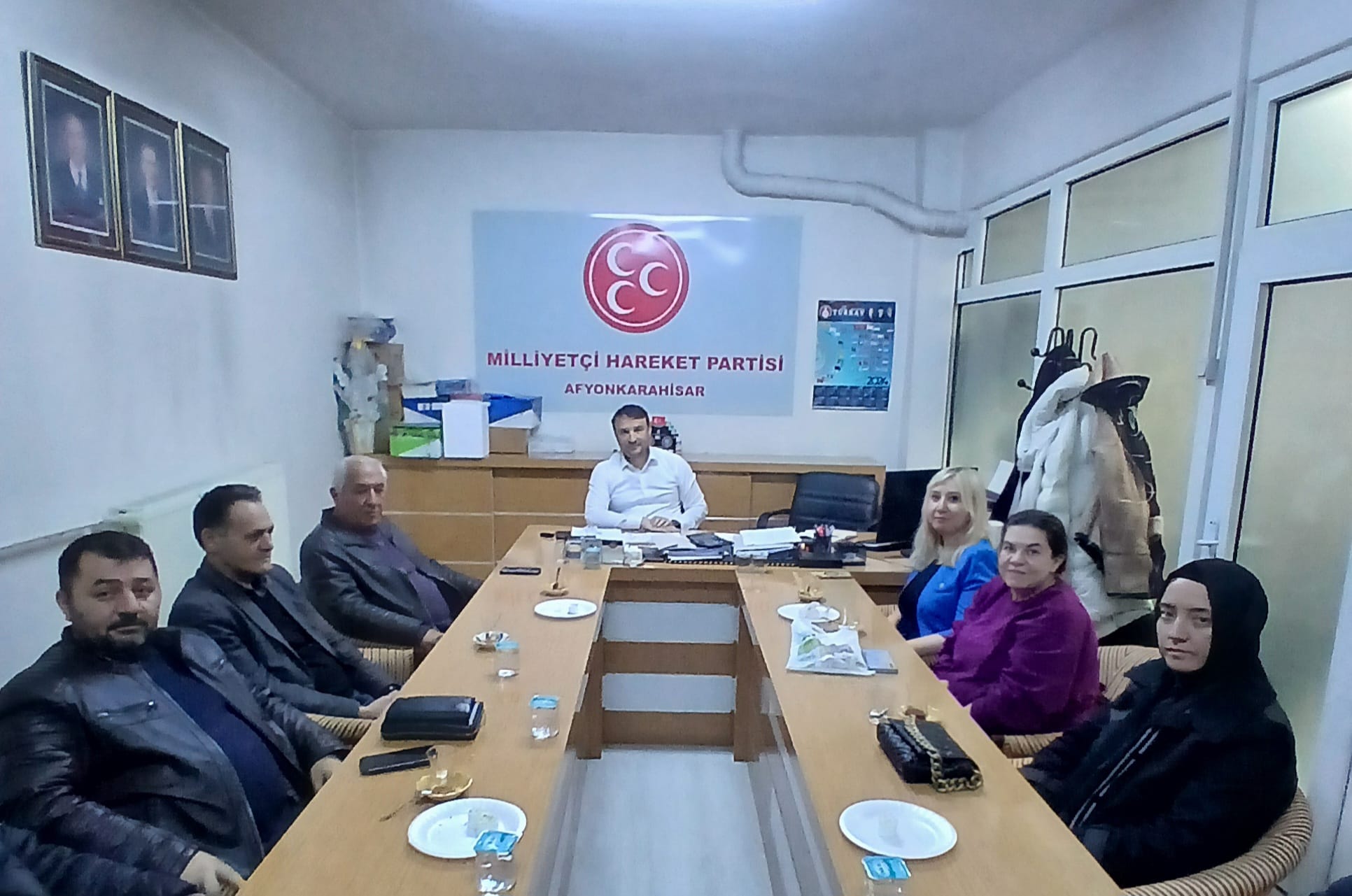 Kahveci Başkanlığında Toplantı Gerçekleşti
