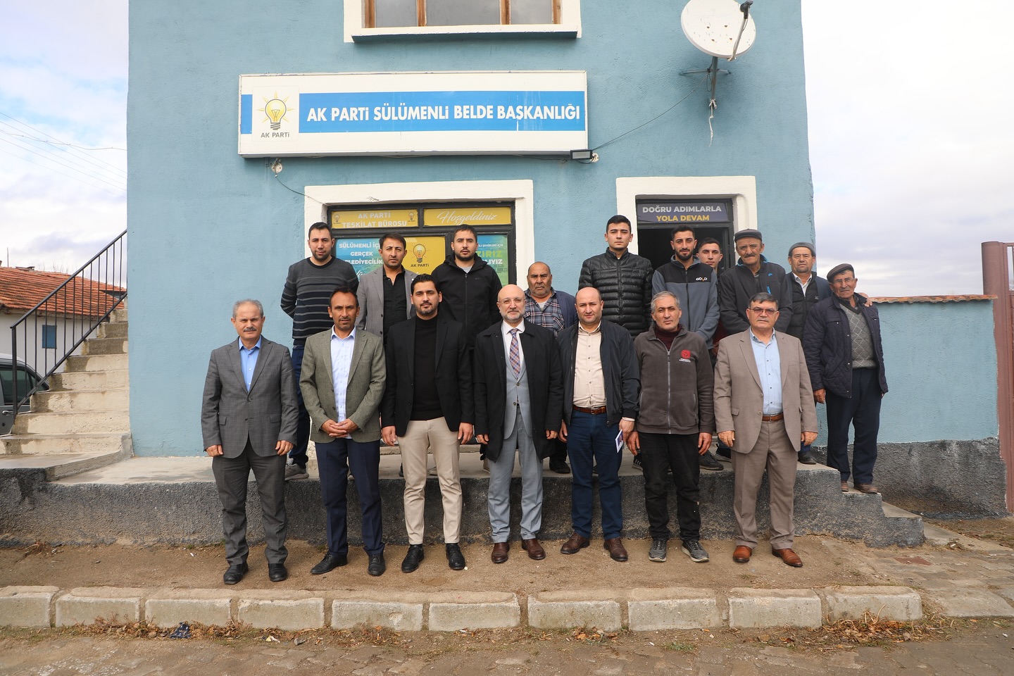 Makamdan Uzak Vatandaşa Yakın Başkan Şahin Sülümenli’de