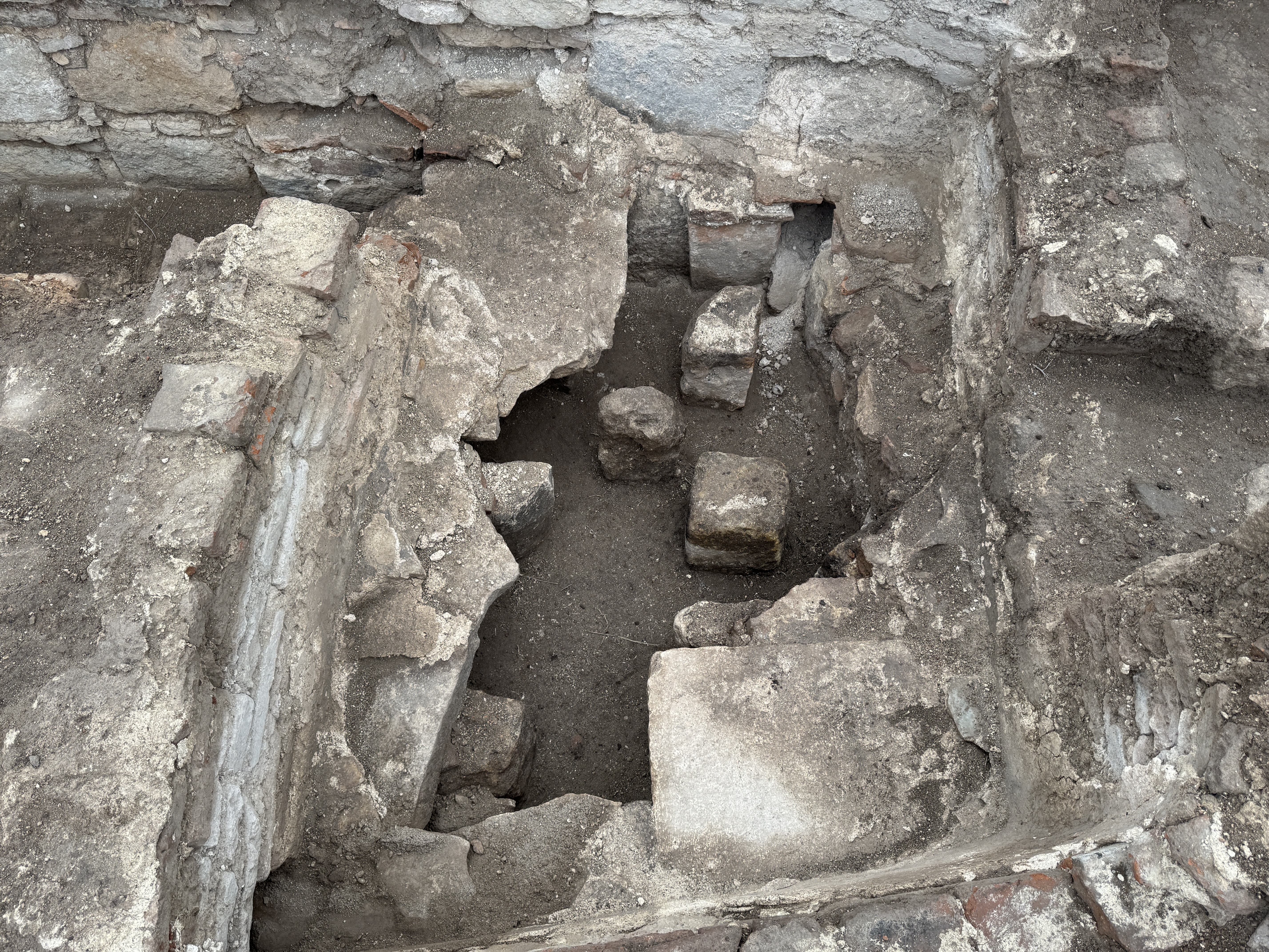 Amorium Antik Kenti'nde Türk-İslam dönemine ait hamam bulundu