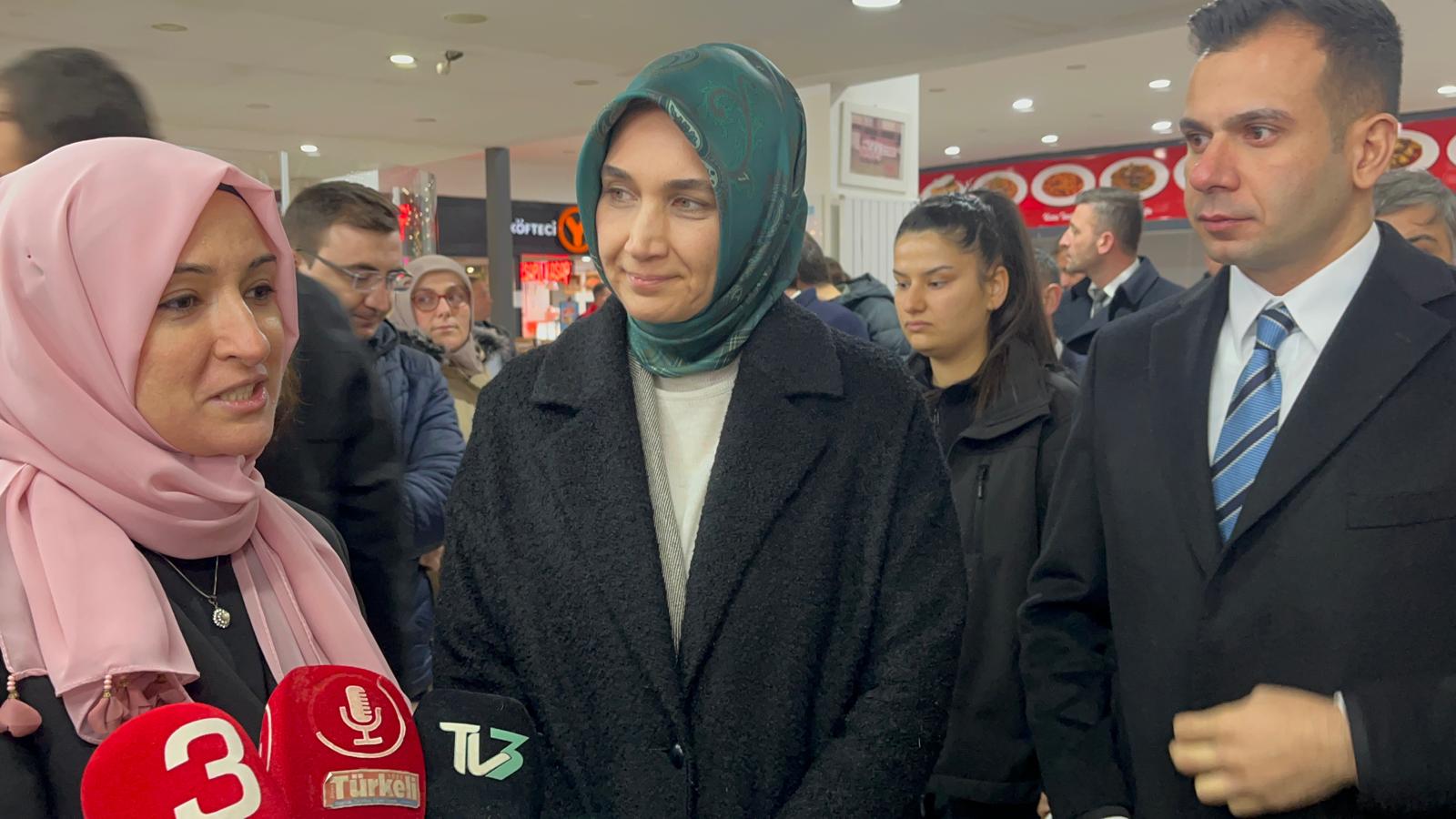 VALİ YİĞİTBAŞI GLUTENSİZ LEZZET NOKTASI  NOW KAFE’NİN AÇILIŞINI GERÇEKLEŞTİRDİ