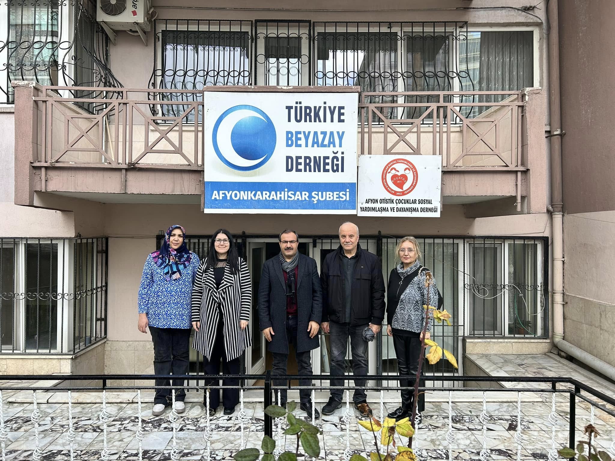 Sosyal Sorumlulukta Ortaklık Beyazay ve Kent Derneği’nden Örnek Buluşma