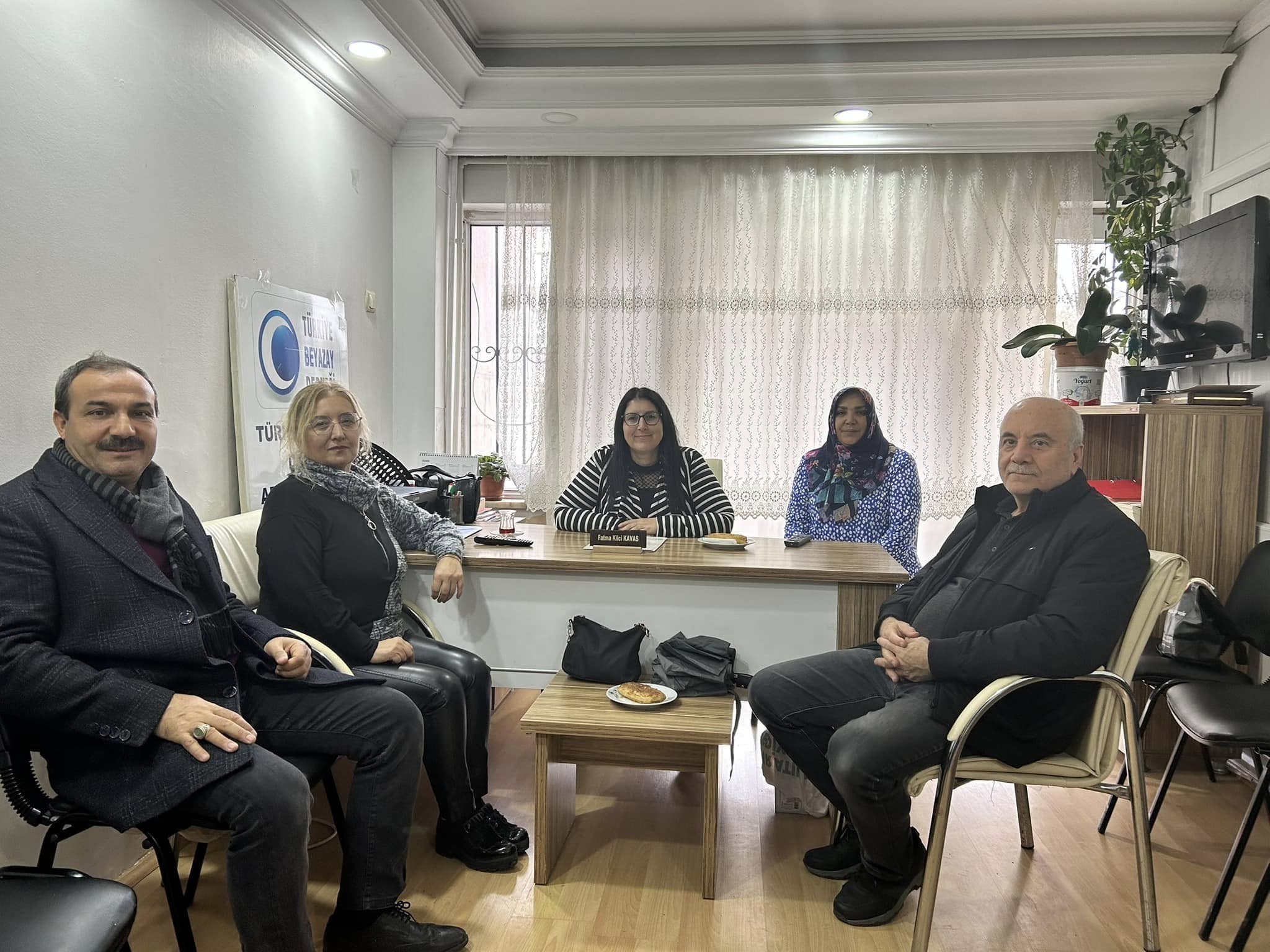 Sosyal Sorumlulukta Ortaklık Beyazay ve Kent Derneği’nden Örnek Buluşma