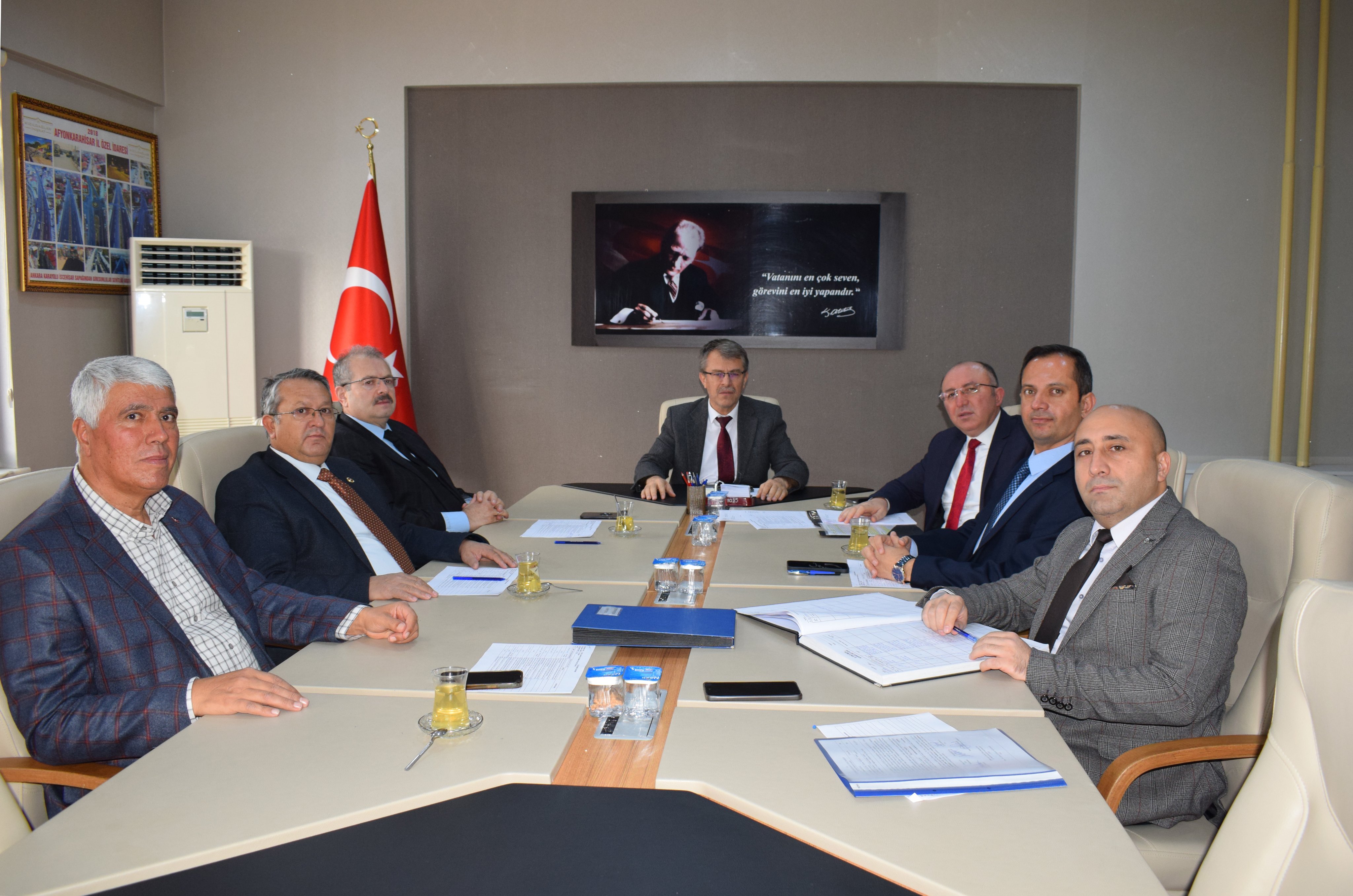 İl Özel İdaresi Encümen  Toplantısı Yapıldı